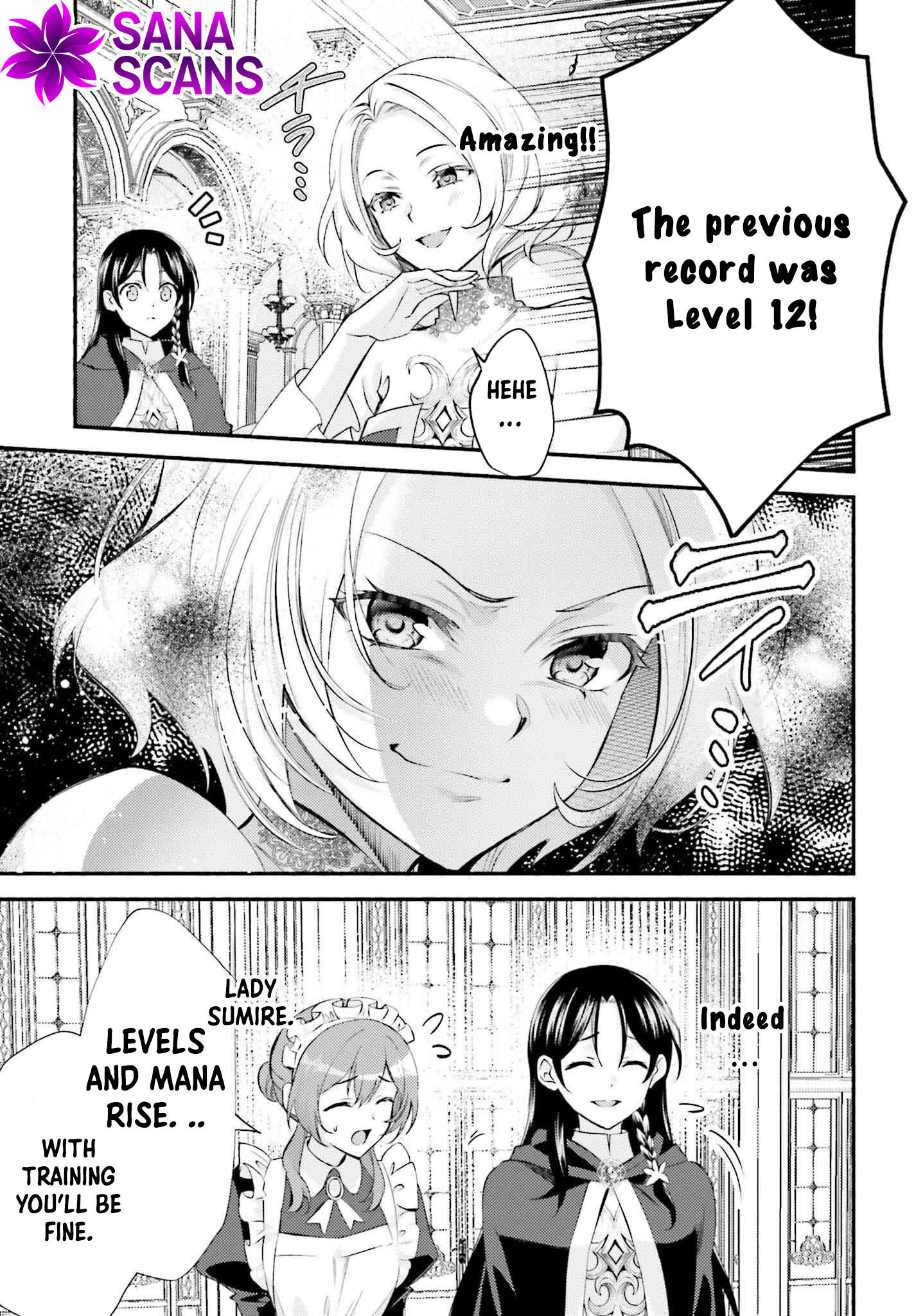 The Neglected Saint, Once a Legendary Witch, Is Now Beloved by the Emperor. Chapter 1 Page 44